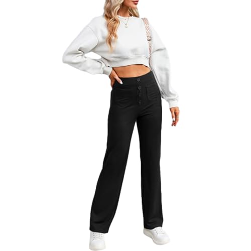 Flexipants - Women's Casual High Waist Stretch Pants